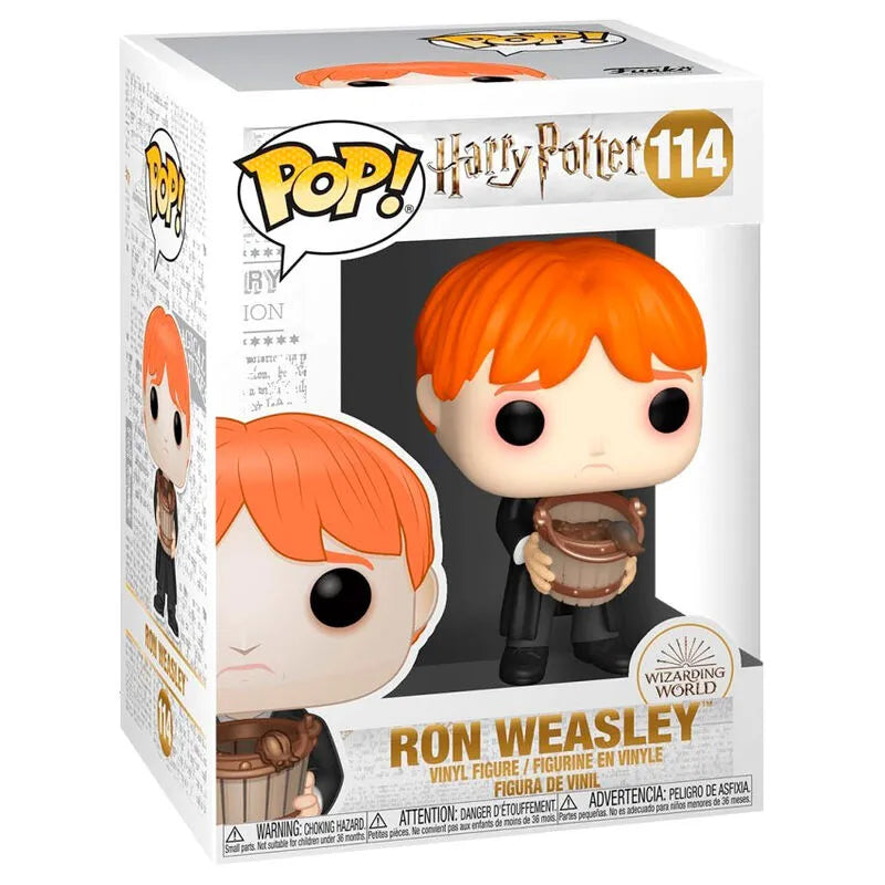 Pop! Ron Weasley avec Seau à Limaces
