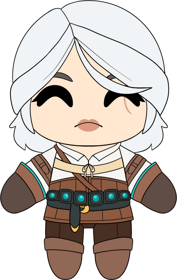 Ciri Plush (9in)