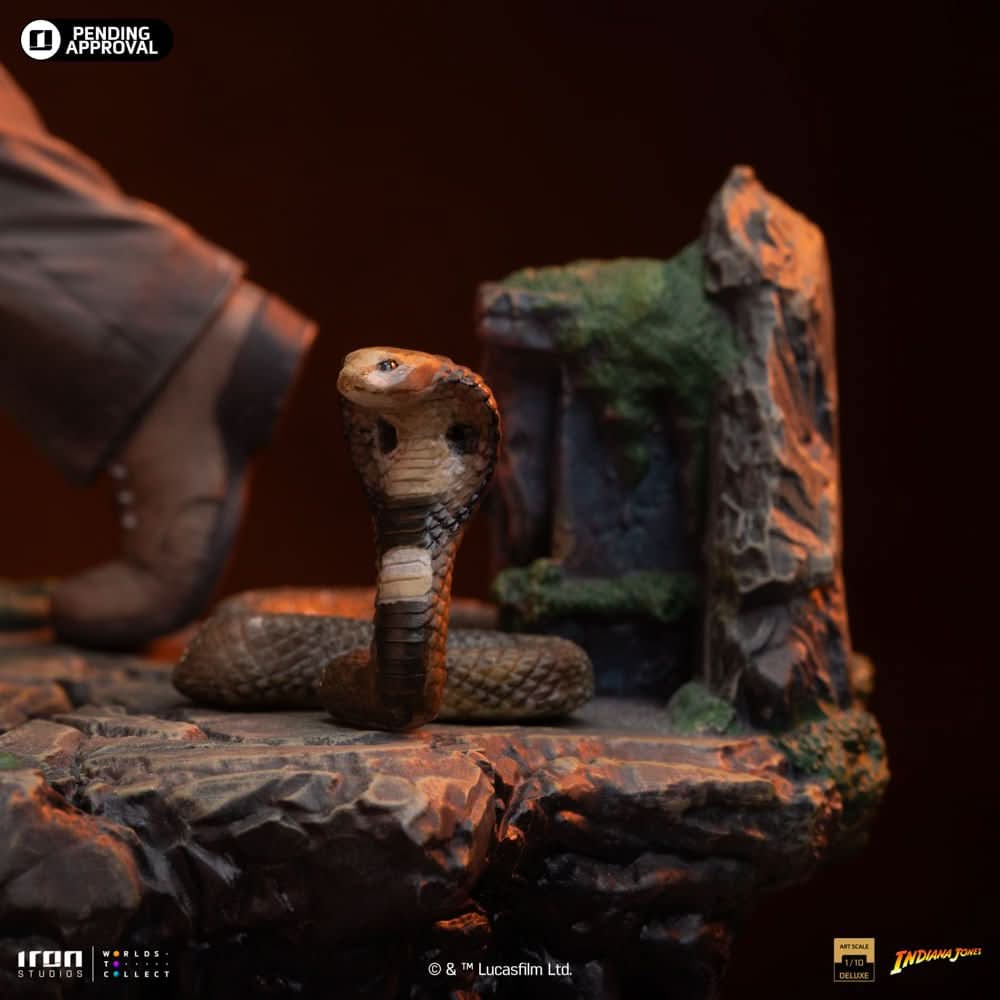 Statue Indiana Jones Deluxe - Indiana Jones - Art Scale 1/10