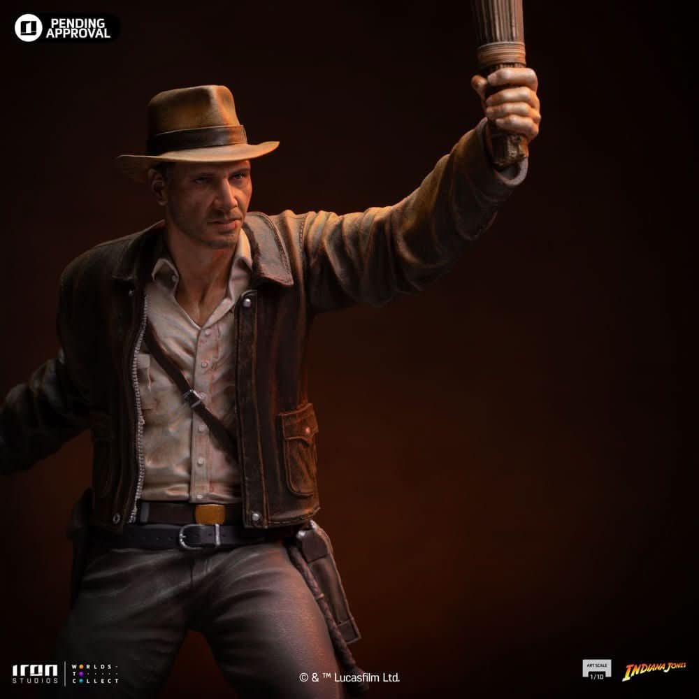 Statue Indiana Jones - Indiana Jones - Art Scale 1/10