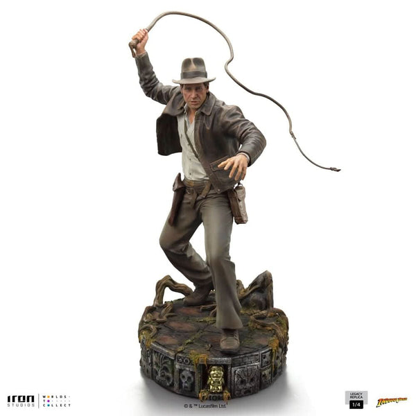 Statue Indiana Jones - Indiana Jones - Legacy Replica 1/4