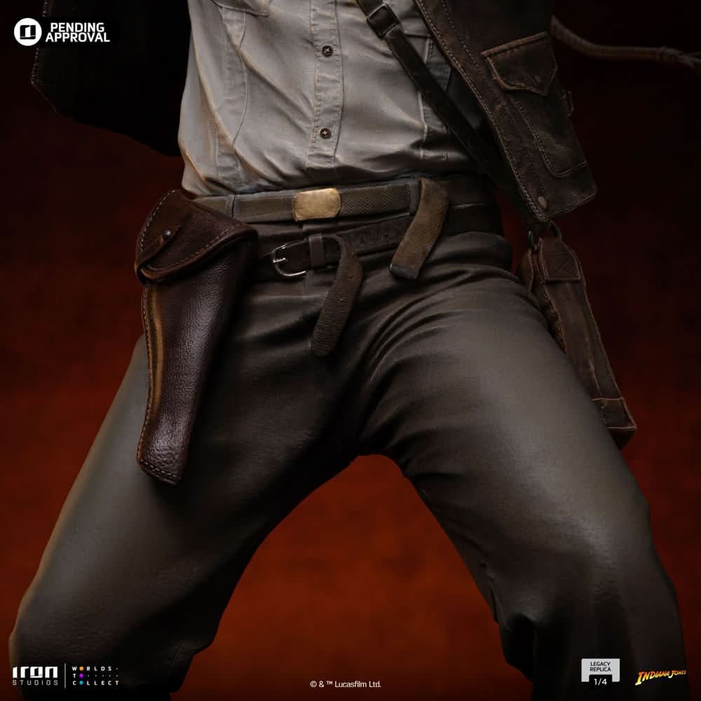 Statue Indiana Jones - Indiana Jones - Legacy Replica 1/4