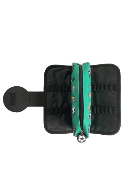 Trousse scolaire – Silicone Patch football