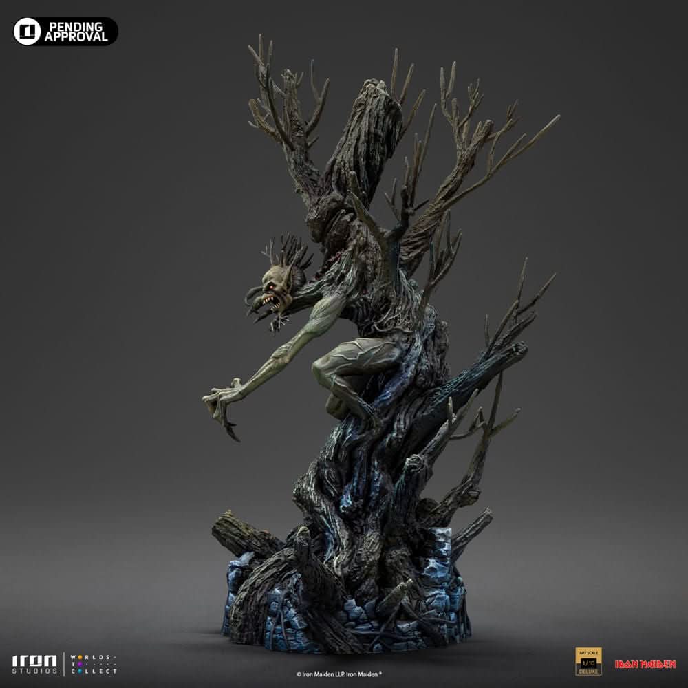 Statue Fear of the Dark Eddie - Iron Maiden - Art Scale 1/10