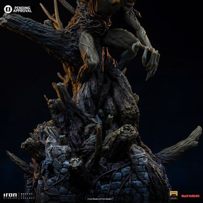 Statue Fear of the Dark Eddie - Iron Maiden - Art Scale 1/10