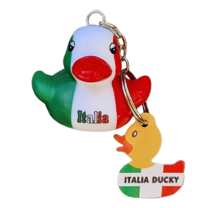 Duck Keychain Italy