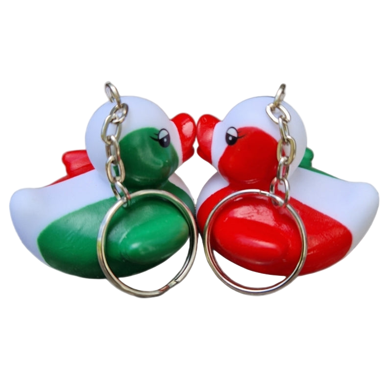 Duck Keychain Italy