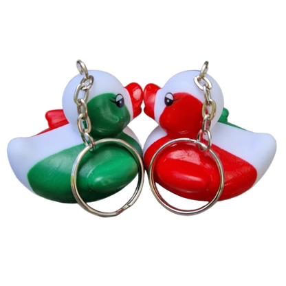 Duck Keychain Italy