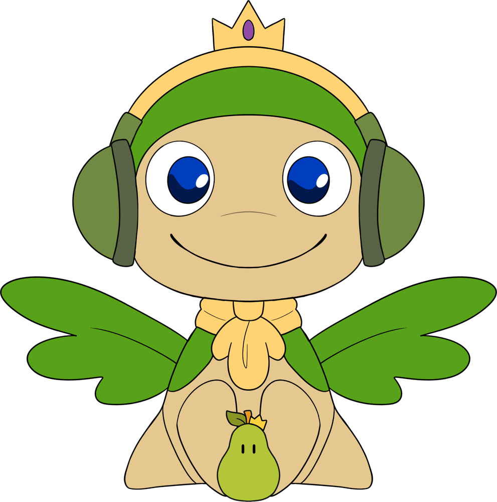 RoyalPear Plush (9in)