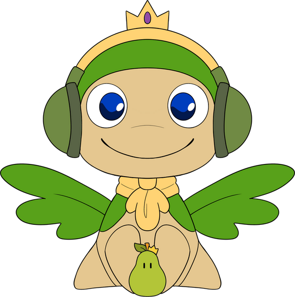 RoyalPear Plush (9in)