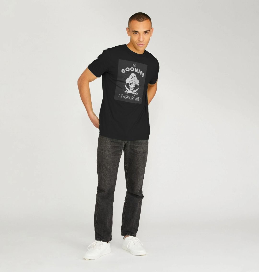 T-shirt adulte The Goonies Never Say Die