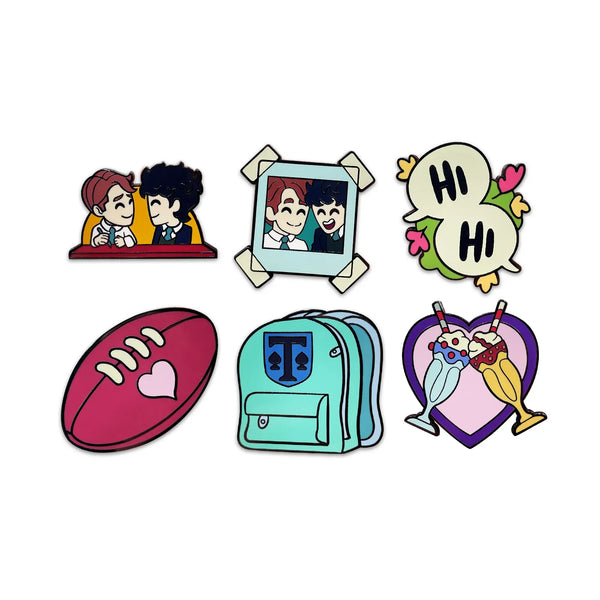 Set di spille Heartstopper