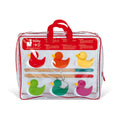 Cadeauset met vissende eenden