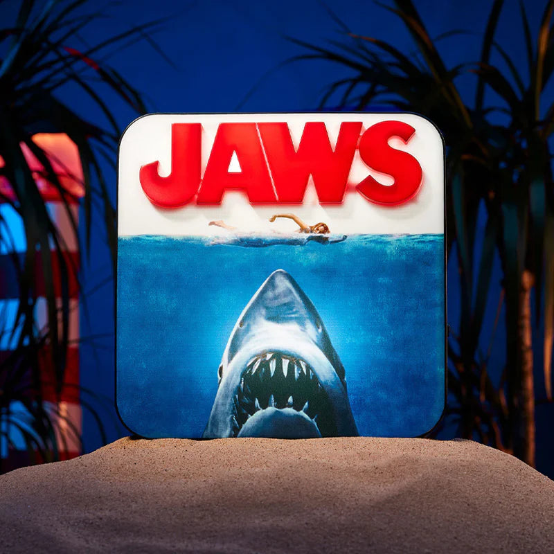 Jaws 3D Lamp