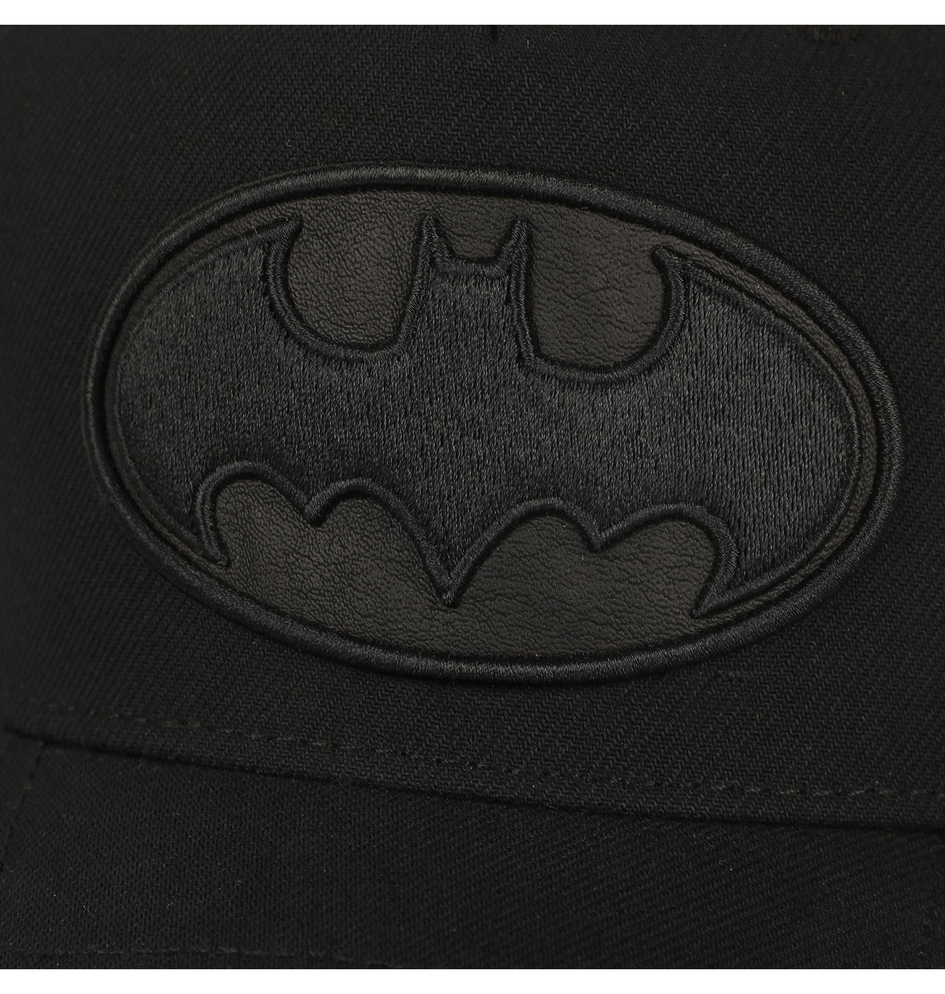 Casquette adulte Batman avec logo