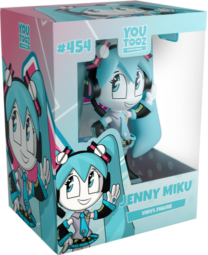 Hatsune Miku Vinyl figurine Jenny Miku Youtooz Viacom