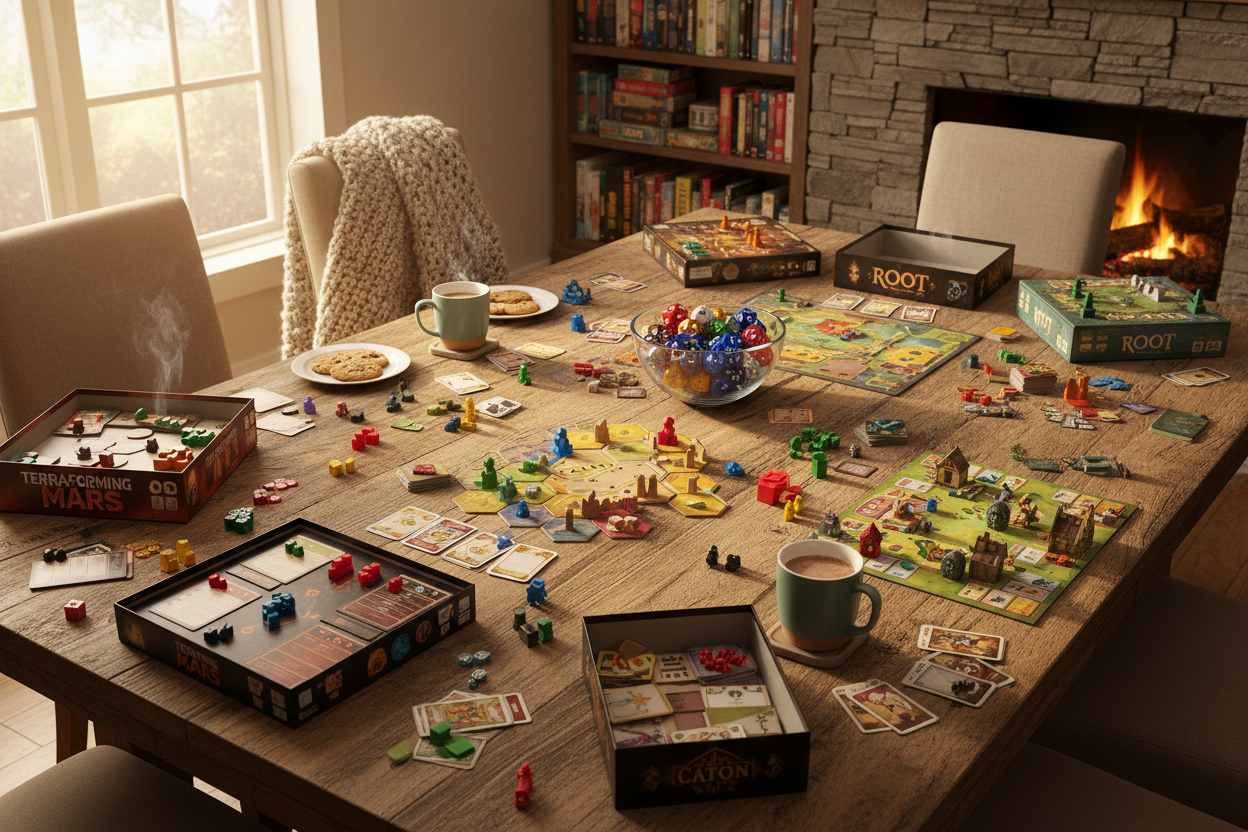 Jeux de société