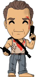 Figurine John McClane