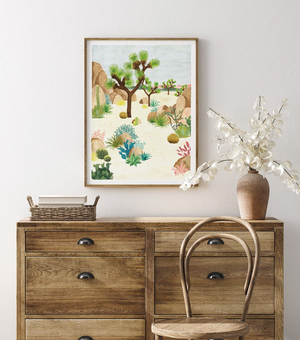 Joshua tree - Affiche
