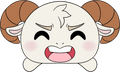 Rammie Angry Pillow (1ft)