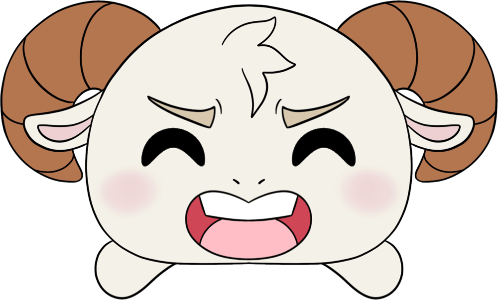 Rammie Angry Pillow (1ft)