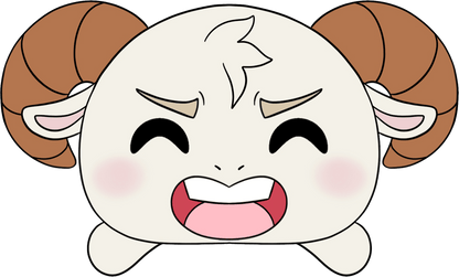 Rammie Angry Pillow (1ft)