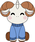 Peluche Jschlatt Ram (2ft) (US & Canada Only)