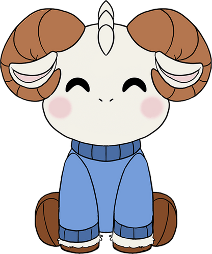 Jschlatt Ram Plush (6in)
