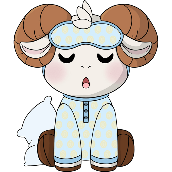 Jschlatt Sleepy Ram (1ft)