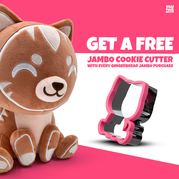 Gingerbread Jambo (9in)