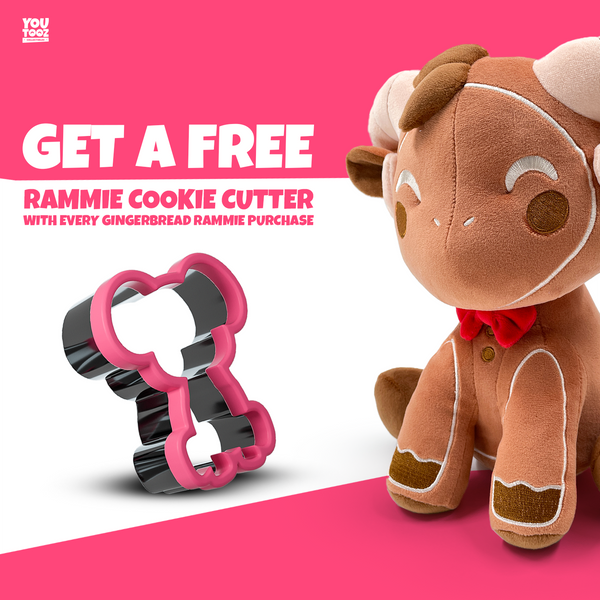 Gingerbread Rammie (9in)