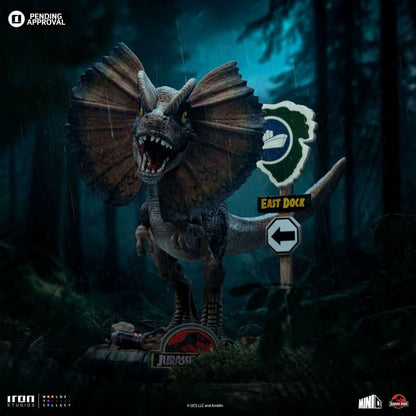 Figurine Dilophosaurus - Jurassic Park - Mini Co.