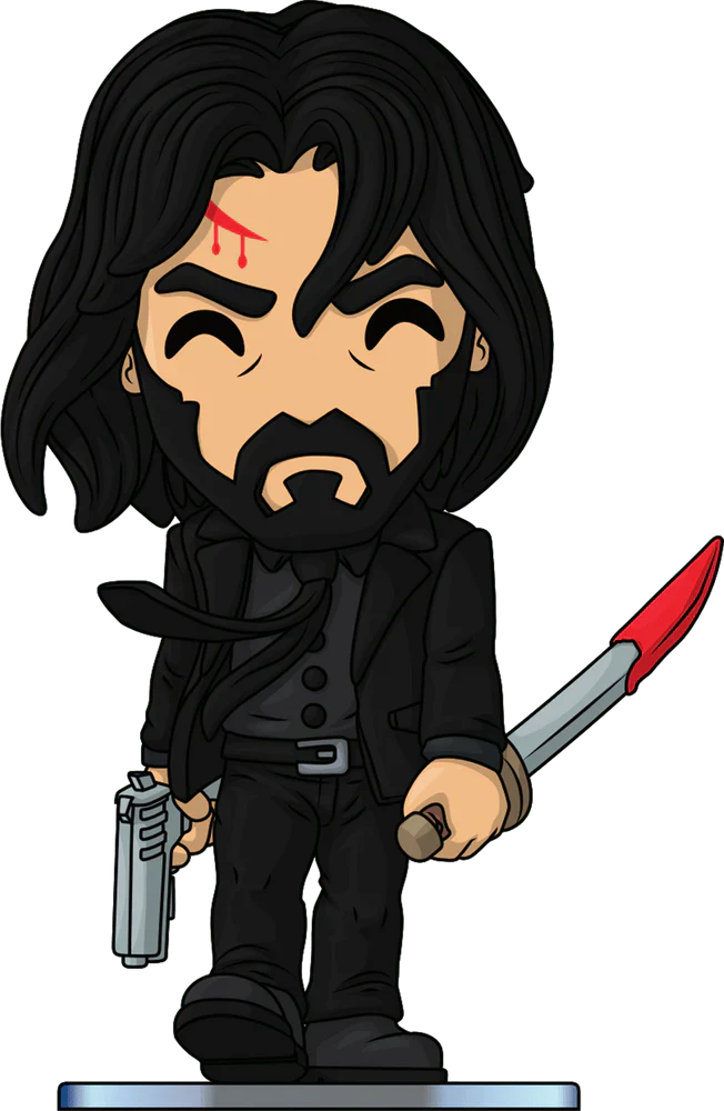 John Wick Vinyl figurine John Wick Youtooz Lions Gate Entertainment