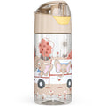 Trinkflasche Kinder, leichte Wasserflasche - Elefanten