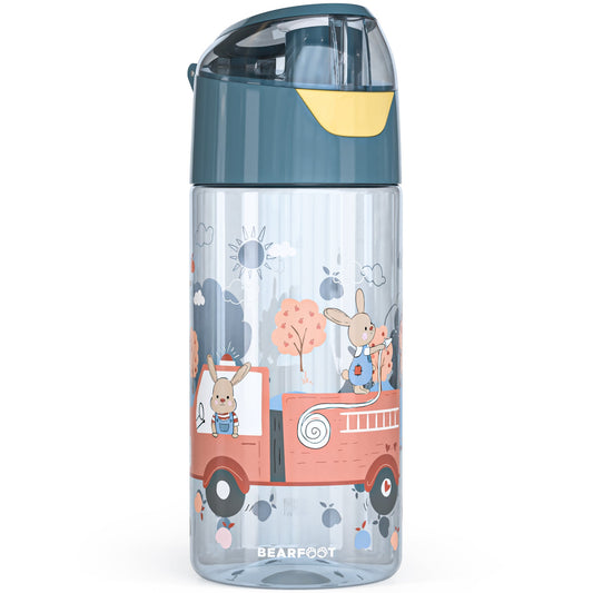 Trinkflasche Kinder, leichte Wasserflasche - Feuerwehr