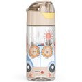 Trinkflasche Kinder, leichte Wasserflasche - Polizei Löwen