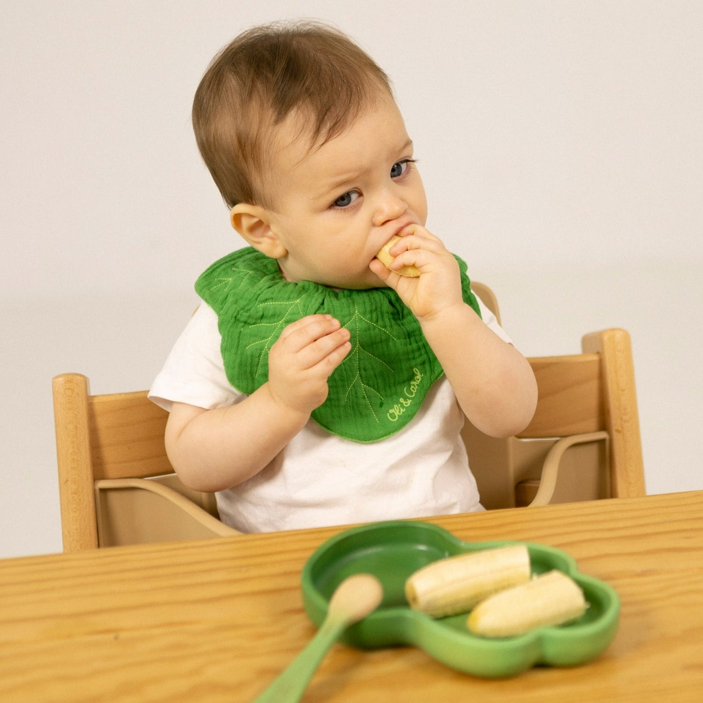 Kendall The Kale Plate & Spoon Set