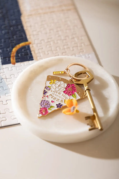 As much as pizza - Keychain