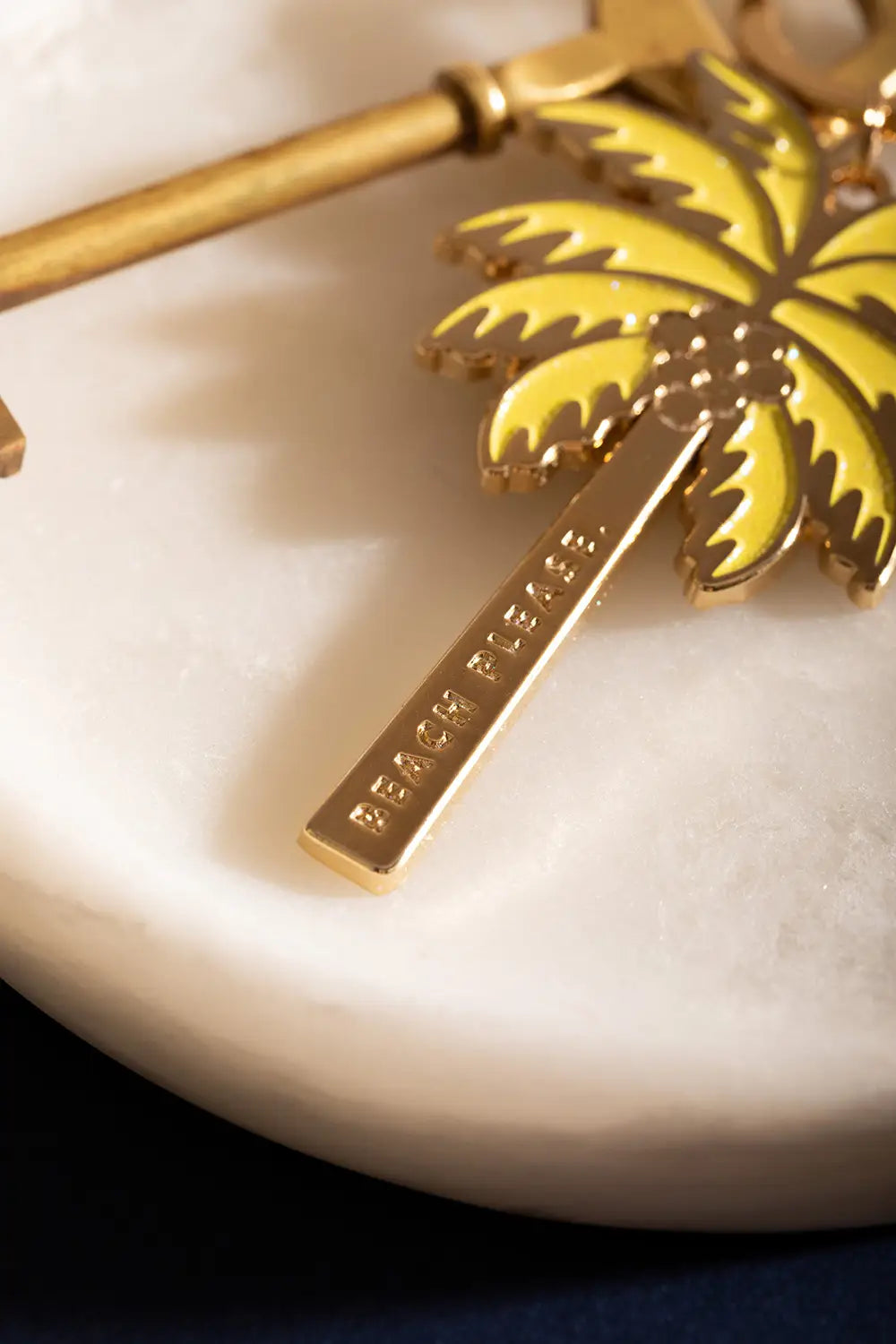 Beach Please - Keychain