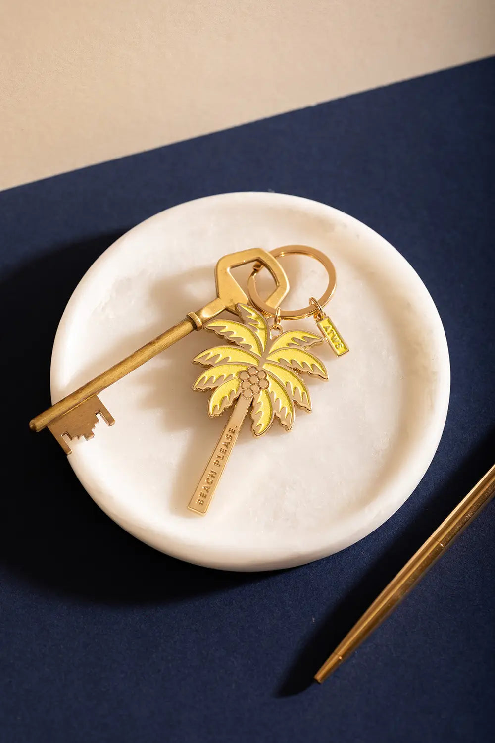 Beach please - Keychain