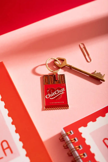 Chit chat - Keychain