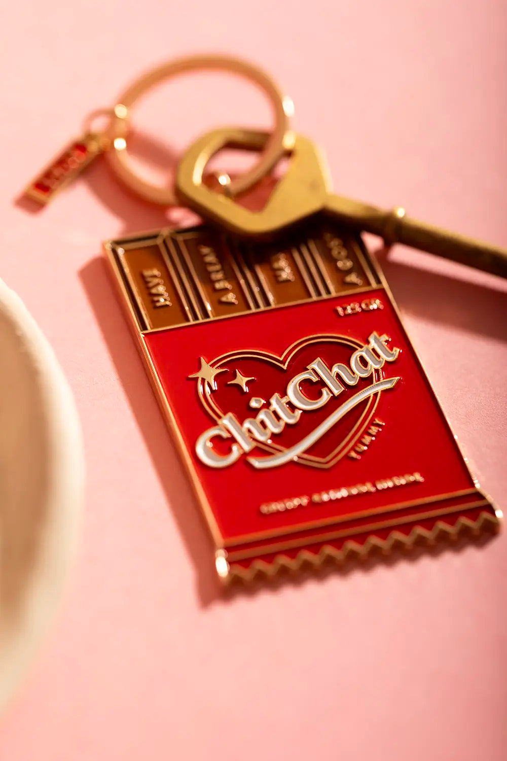 Chit Chat - Keychain