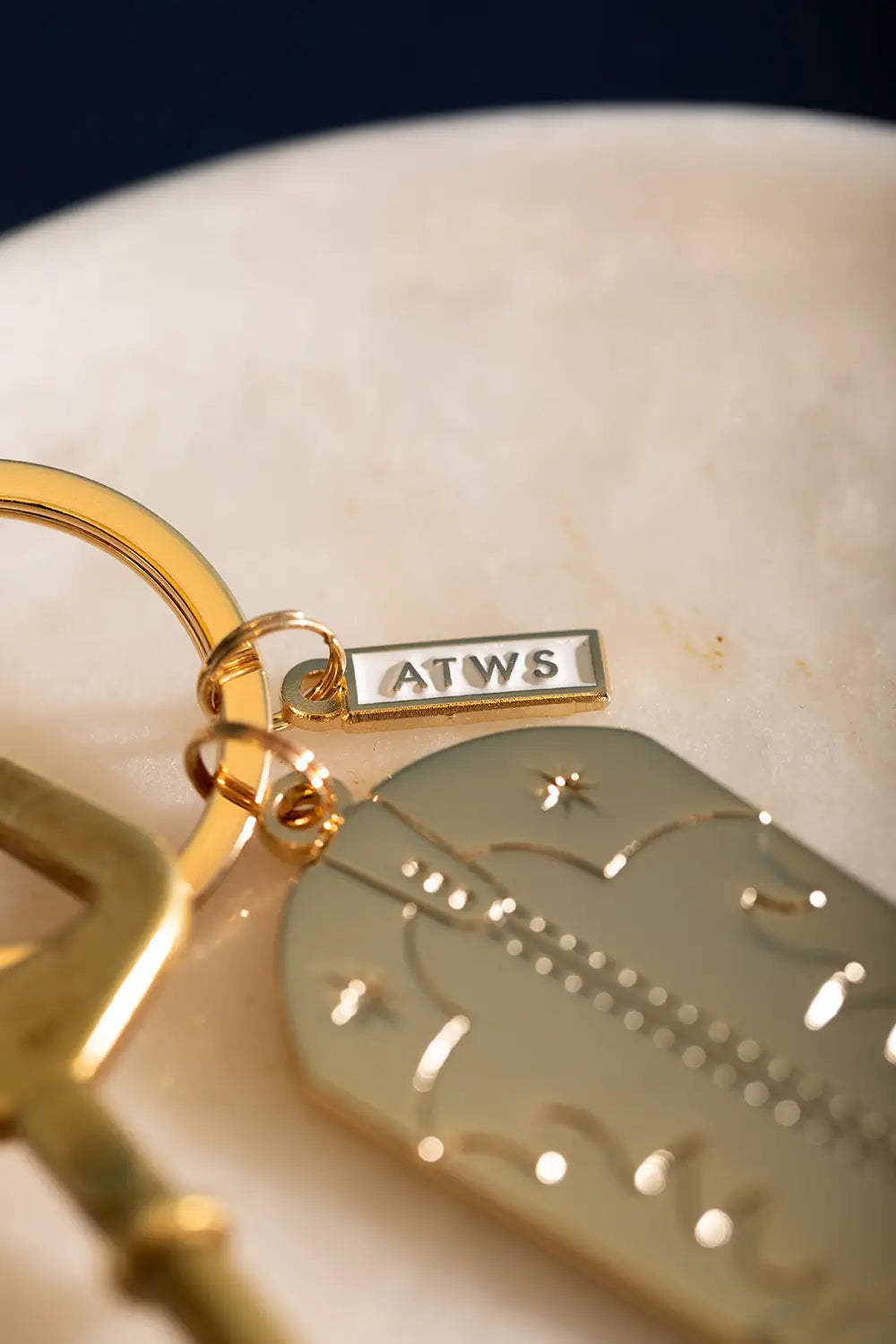 Cowboy Boot - Keychain