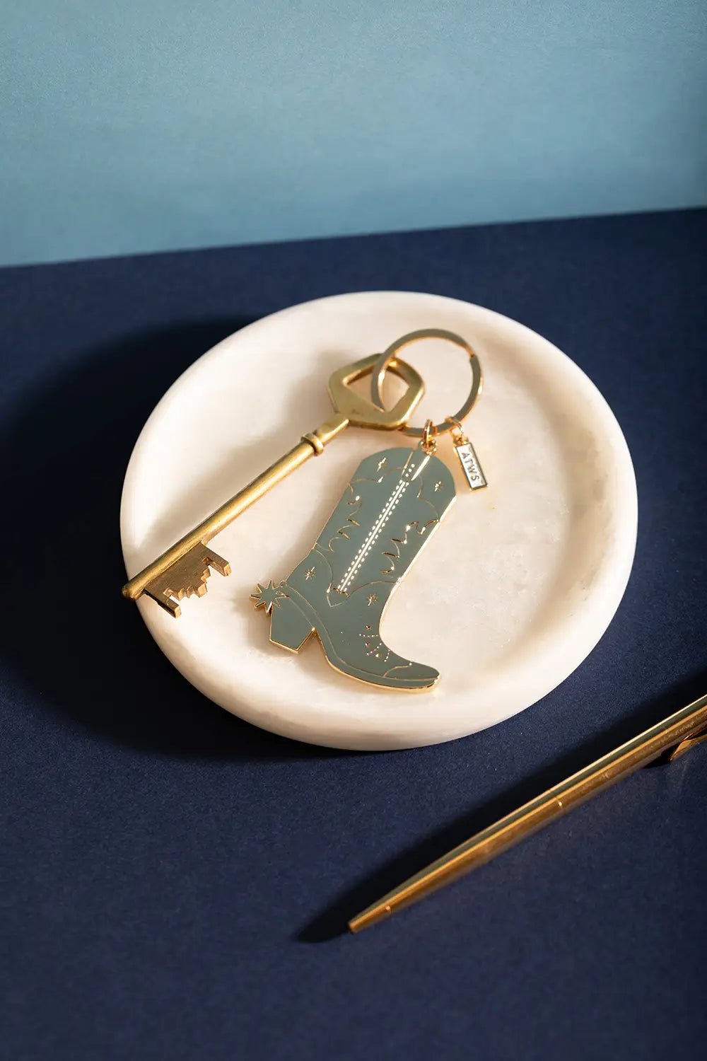 Cowboy Boot - Keychain