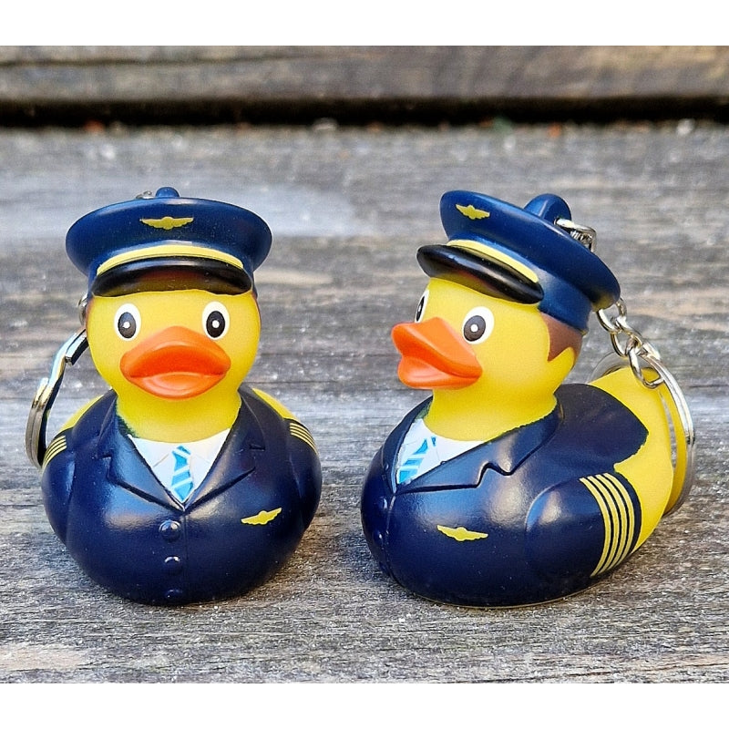 Porte-clés Canards Pilote de ligne - Dutch Ducky - vue 7