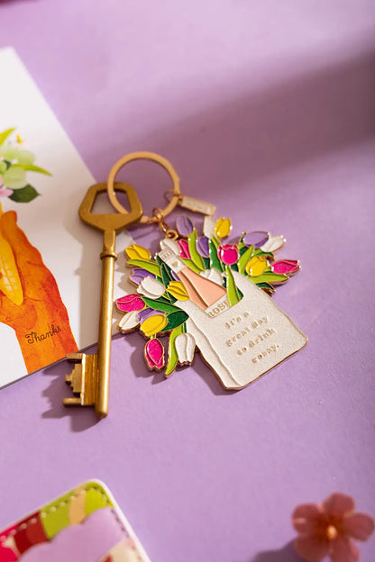 Rosay day - Keychain