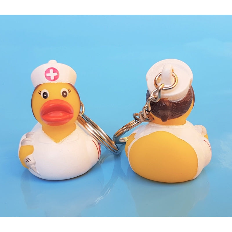 Porte-clés Canard Infirmière Dutch Ducky