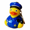 Police Duck Keychain