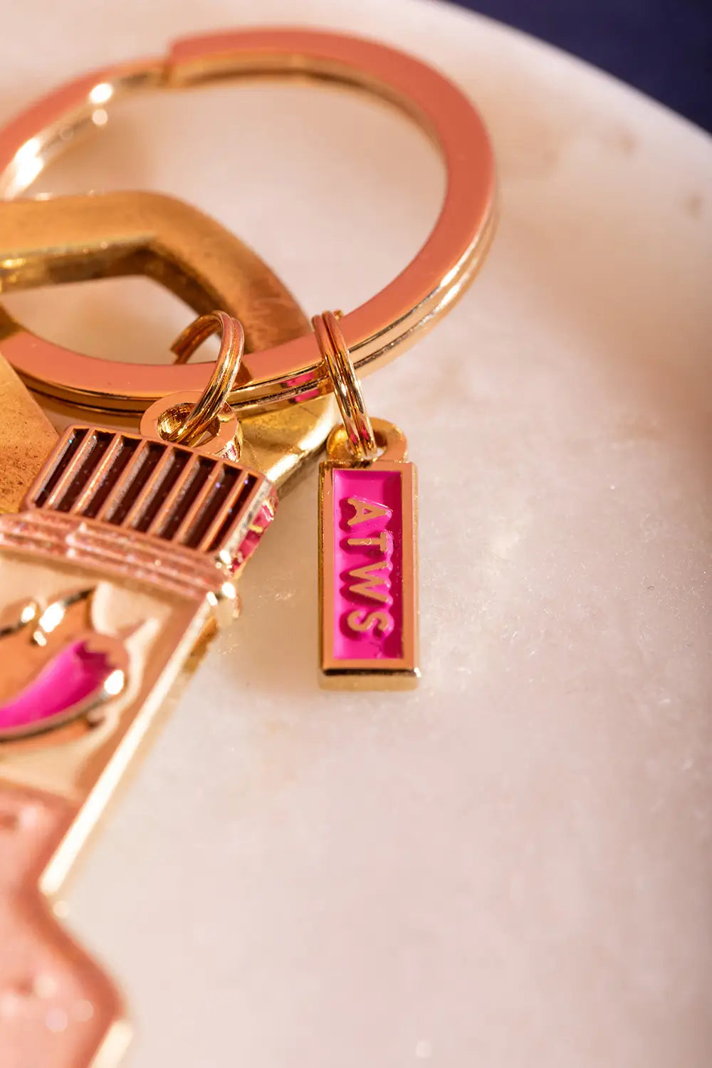 Spicy & Hot - Keychain