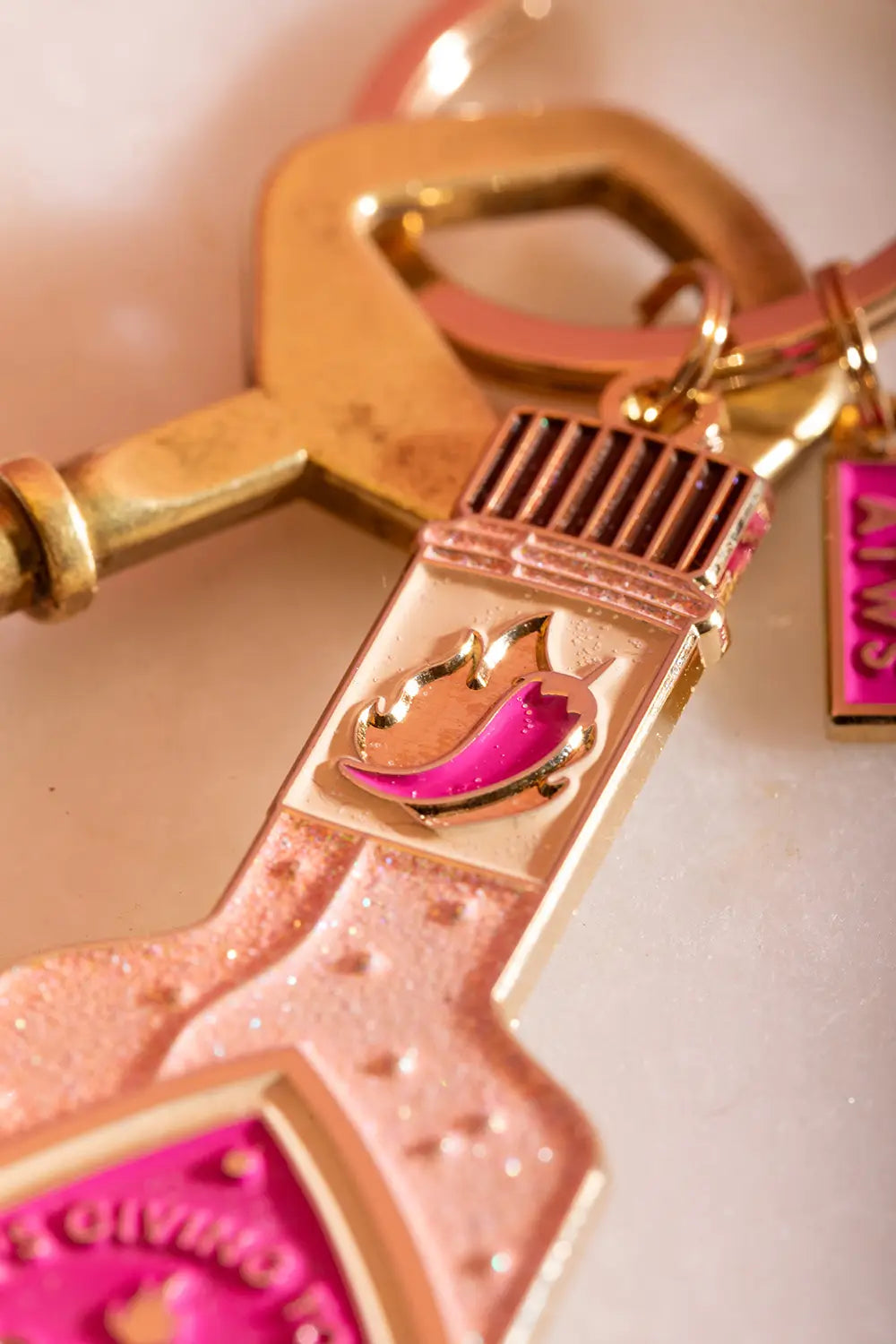 Spicy & Hot - Keychain